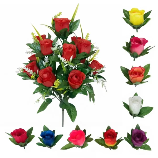 ARREGLO FLORAL ARTIFICIAL DECORATIVO JFY-2135 ARREGLO FLORAL ARTIFICIAL DECORATIVO