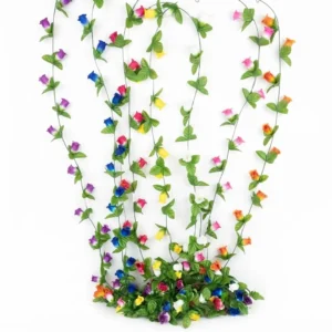 ENREDADERAS COLGANTES CON FLORES DE CAMPANILLA JFY-1403 ENREDADERAS COLGANTES CON FLORES DE CAMPANILLA