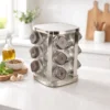 ESPECIERO X 12 CUADRADO GIRATORIO ACERO-CONTEXTO ESPECIERO X 12 CUADRADO GIRATORIO ACERO CONTEXTO DE USO