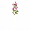 FLORES ARTIFICIALES VARA ROSAS 4 CABEZAS 80CM JFY-2211-ROSA FLORES ARTIFICIALES VARA ROSAS 4 CABEZAS 80CM