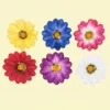 FLORES ATIFICIALES DE MARGARITAS CON BRILLOS JFY-1936 FLORES ATIFICIALES DE MARGARITAS