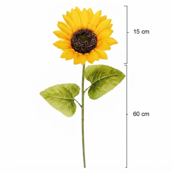 GIRASOL ARTIFICIAL 75CM JFY-1828 GIRASOL ARTIFICIAL 75CM