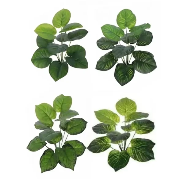 PLANTAS ARTIFICIALES COLGANTES PARA TERRARIO 35CM JFY-1989 -2 PLANTAS ARTIFICIALES COLGANTES PARA TERRARIO 35CM