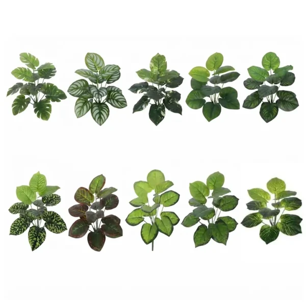 PLANTAS ARTIFICIALES COLGANTES PARA TERRARIO 35CM JFY-1989 PLANTAS ARTIFICIALES COLGANTES PARA TERRARIO 35CM