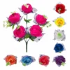 RAMO ARTIFICIAL CON DETALLE DE MALLA ESTAMPADA Y MARIPOSAS
