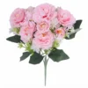 RAMO ARTIFICIAL DE 30CM JFY-3018-ROSA RAMO ARTIFICIAL DE 30CM