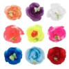 RAMO ARTIFICIAL DE 5 ROSAS CON MARIPOSAS VERDES JFY-2141 RAMO ARTIFICIAL DE 5 ROSAS CON MARIPOSAS VERDES