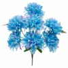 RAMO ARTIFICIAL DE CRISANTEMOS JFY-2147-CELESTE RAMO ARTIFICIAL DE CRISANTEMOS AZUL