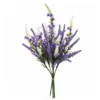 RAMO ARTIFICIAL DE LAVANDA CON ESPIGAS COLOR CREMA JFY-2350 RAMO ARTIFICIAL DE LAVANDA CON ESPIGAS COLOR CREMA