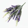 RAMO ARTIFICIAL DE LAVANDA CON ESPIGAS COLOR CREMA JFY-2350-2 RAMO ARTIFICIAL DE LAVANDA CON ESPIGAS COLOR CREMA