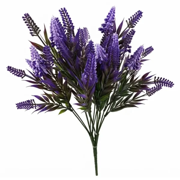 RAMO ARTIFICIAL DE LAVANDA JFY-2349 RAMO ARTIFICIAL DE LAVANDA MODELO 2