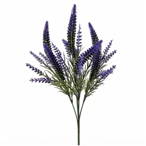 RAMO ARTIFICIAL DE LAVANDA MODELO 3 JFY-2354 RAMO ARTIFICIAL DE LAVANDA x2 30CM