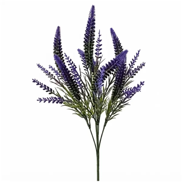 RAMO ARTIFICIAL DE LAVANDA MODELO 3 JFY-2354 RAMO ARTIFICIAL DE LAVANDA x2 30CM