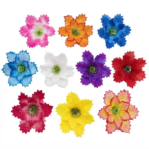 RAMO ARTIFICIAL DECO PURPURINA COLORES VIBRANTES