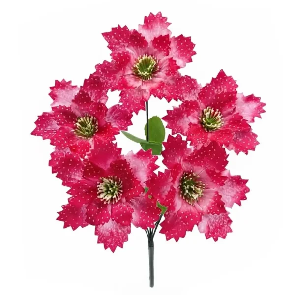 RAMO ARTIFICIAL DECO PURPURINA COLORES VIBRANTES