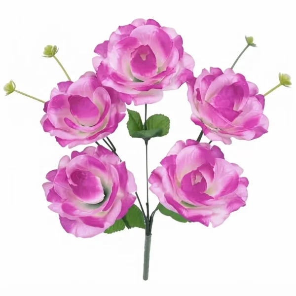 RAMO ARTIFICIAL ROSAS BOUQUET JFY-1175-ROSA RAMO ARTIFICIAL ROSAS BOUQUET