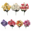 RAMO BOUQUET DE FLORES MARGARITAS ARTIFICIALES JFY-2008-1 RAMO BOUQUET DE FLORES MARGARITAS ARTIFICIALES