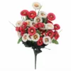 RAMO BOUQUET DE FLORES MARGARITAS ARTIFICIALES JFY-2008-ROSA RAMO BOUQUET DE FLORES MARGARITAS ARTIFICIALES