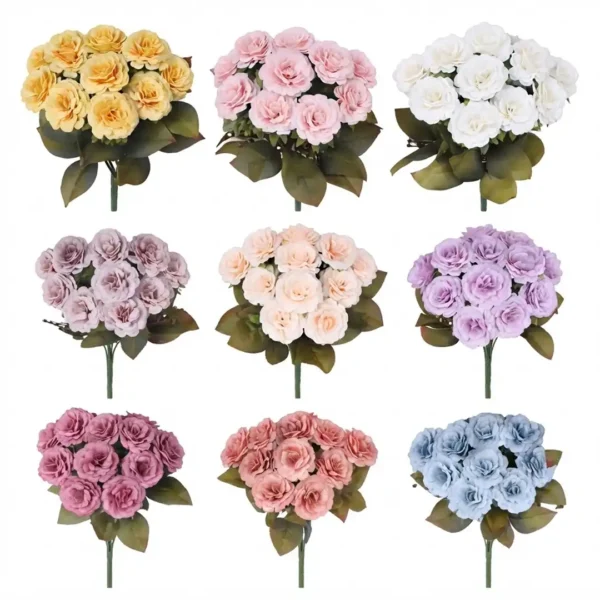 RAMO CON MULTIPLES CABEZASM ARTIFICIALES 38CM JFY-2015 RAMO CON MULTIPLES CABEZASM ARTIFICIALES 38CM