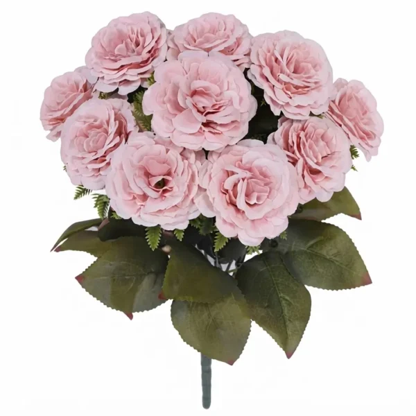 RAMO CON MULTIPLES CABEZASM ARTIFICIALES 38CM JFY-2015-ROSA PALIDO DESGASTADO RAMO CON MULTIPLES CABEZASM ARTIFICIALES 38CM ROSA PALIDO DESGASTADO