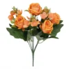 RAMO DE 30CM ARTIFICIALES JFY-1855-NARANJA RAMO DE 30CM ARTIFICIALES NARANJA
