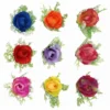 RAMO DE 5 CABEZAS DE ROSAS CON DETALLE DE FOLLAJE JFY-2125 RAMO DE 5 CABEZAS DE ROSAS CON DETALLE DE FOLLAJE