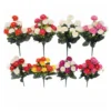RAMO DE CLAVELES ARTIFICIALES 40 CM JFY-2002-1 RAMO DE CLAVELES ARTIFICIALES 40 CM