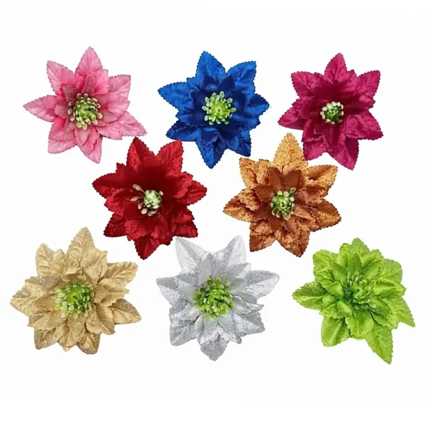 RAMO DE DAHLIAS BRILLANTES ARTIFICIALES JFY-2162 RAMO DE DAHLIAS BRILLANTES ARTIFICIALES