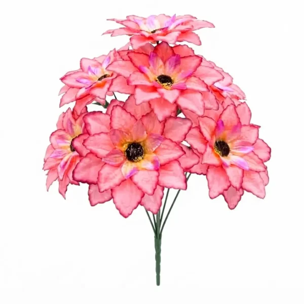 RAMO DE DAHLIAS SINTETICAS