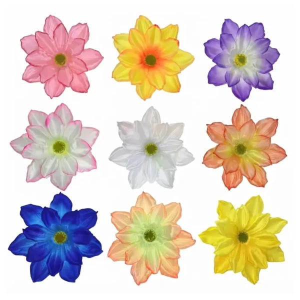 RAMO DE FLORES AMARILLAS Y VARIOS COLORES