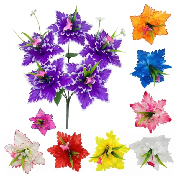 RAMO DE FLORES CON BORDES DELINEADOS JFY-2115 RAMO DE FLORES CON BORDES DELINEADOS