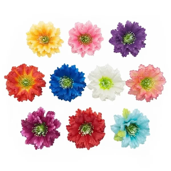 RAMO DE FLORES CRISANTEMO ARTIFICIALES JFY-2176 RAMO DE FLORES CRISANTEMO ARTIFICIALES