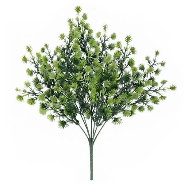 RAMO DE FOLLAJE ESTILO PINO ARTIFICIAL 37CM