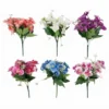 RAMO DE ORQUIDEAS ARTIFICIALES CON PETALOS 30CM JFY-1634 RAMO DE ORQUIDEAS ARTIFICIALES CON PETALOS 30CM