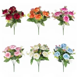 RAMO DE ROSAS PARA DECORACION JFY-2218 RAMO DE ROSAS PARA DECORACION