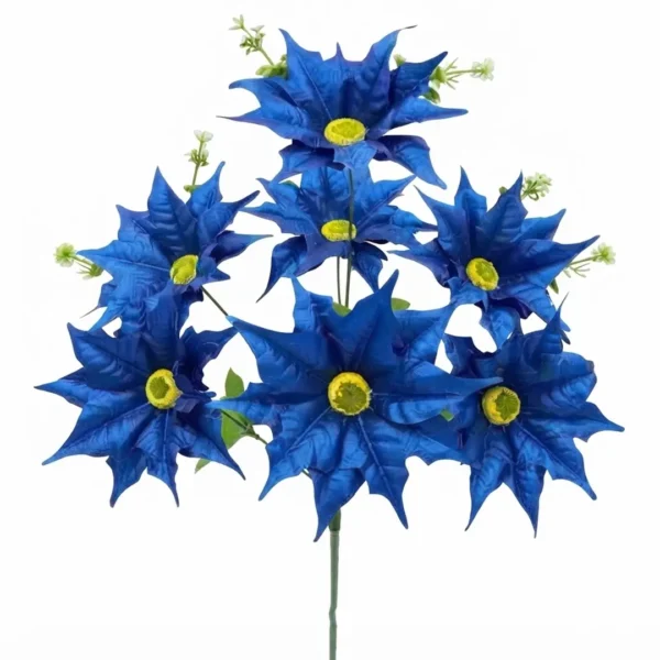 RAMO DECO FLORAL CAMPANILLA ARTIFICIAL JFY-2167-AZUL RAMO DECO FLORAL CAMPANILLA ARTIFICIAL
