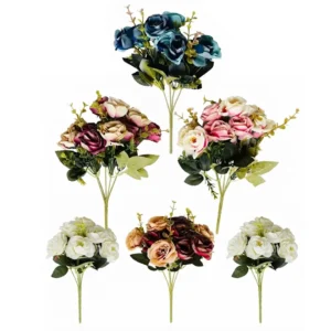 RAMO DECORATIVO ARTIFICIAL VINTAGE JFY-382-2 RAMO DECORATIVO ARTIFICIAL