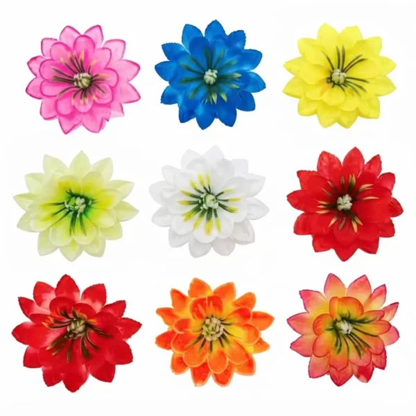RAMO FLORES ARTIFICIAL IDEAL DECO PRIMAVERA JFY-1592-VARIOS COLORES RAMO FLORES ARTIFICIAL IDEAL DECO PRIMAVERA