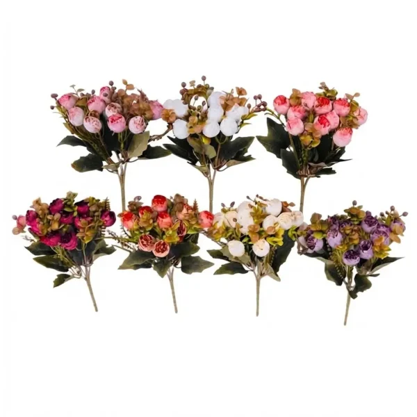 RAMO MINI PEONIAS 30CM