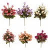 RAMO MINICAPULLOS DE ROSAS ARTIFICIALES 40CM JFY-3013 RAMO MINICAPULLOS DE ROSAS ARTIFICIALES 40CM