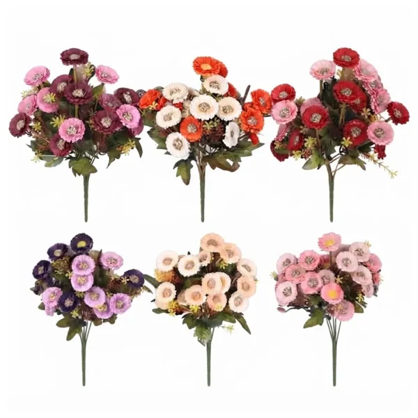RAMOS DE GERBERAS 37CM