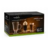 SET X6 JARROS PARA CAFE KANSAS 290 ML 14,6 CM ALTO ISO9001-PACKAGING SET X6 JARROS PARA CAFE KANSAS 290 ML 14,6 CM ALTO