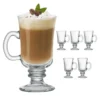 SET X6 JARROS PARA CAFE KANSAS 290 ML 14,6 CM ALTO- VASOS SET X6 JARROS PARA CAFE KANSAS 290 ML 14,6 CM ALTO