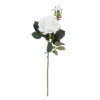 VARA DE ROSA CON PIMPOLLO 68CM JFY-1629-BLANCO VARA DE ROSA CON PIMPOLLO 68CM