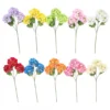 VARAS DE HORTENSIAS ARTIFICIALES 65CM JFY-2001 VARAS DE HORTENSIAS ARTIFICIALES 65CM