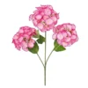 VARAS DE HORTENSIAS ARTIFICIALES 65CM JFY-2001-ROSA VARAS DE HORTENSIAS ARTIFICIALES 65CM