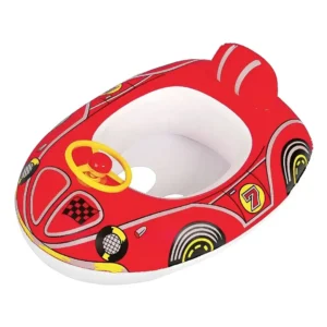 Botecito inflable Forma de Auto 67 5X50cm 1125 - color rojo