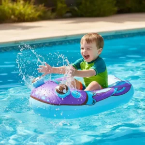 Botecito inflable infantil Sapito 1140 - diversion segura verano Botecito inflable infantil Sapito 1140 - diversion segura verano