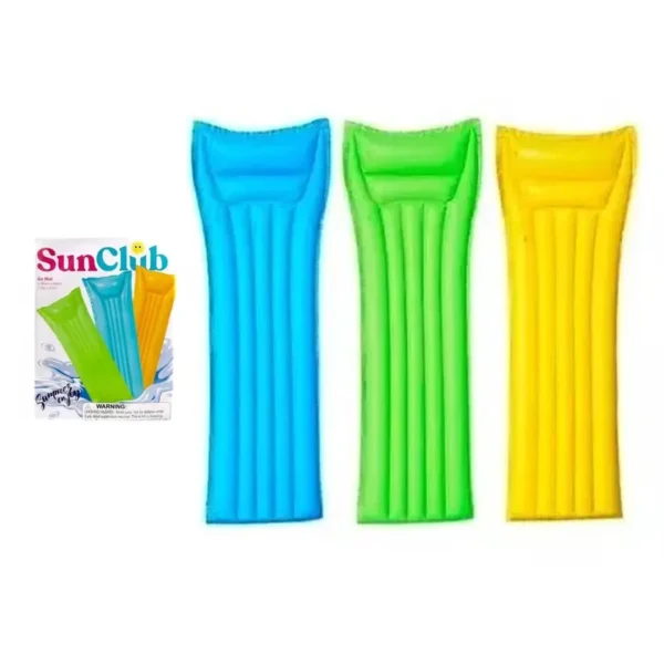 Colchoneta Sunclub Inflable Para El Agua 1122 Colchoneta Sunclub Inflable Para El Agua 1122