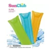 Colchoneta Sunclub Inflable Para El Agua 1122 - verano divertido Colchoneta Sunclub Inflable Para El Agua 1122 - verano divertido